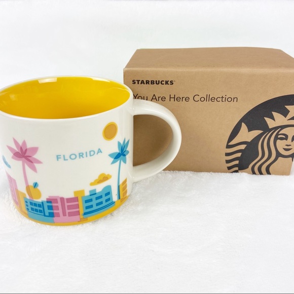 Starbucks Other - Starbucks You Are Here Series Collection 14oz ceramic mug *Florida*
